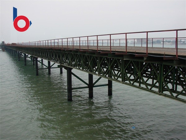 跨海、跨江及跨河上承式貝雷鋼棧橋（中鐵大橋局、中交航務(wù)局、中交公路局、中航港等）